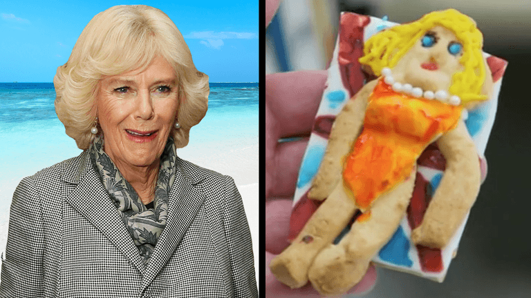 We still can’t get over Harry Hill’s ‘Camilla Parker Bowles’ biscuit on GBBO We still can’t get over Harry Hill’s ‘Camilla Parker Bowles’ biscuit on GBBO