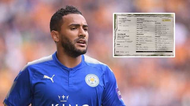 Danny Simpson has shared his PFA Team of the Year Danny Simpson has shared his PFA Team of the Year