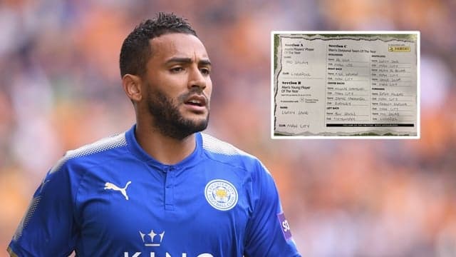 Danny Simpson has shared his PFA Team of the Year Danny Simpson has shared his PFA Team of the Year