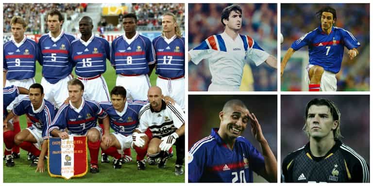 QUIZ: How many of these legendary French footballers can you name? QUIZ: How many of these legendary French footballers can you name?