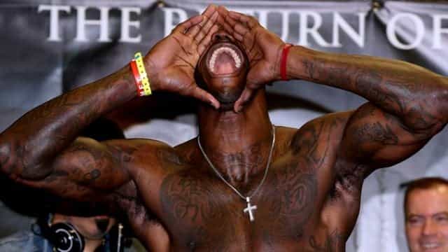 Deontay Wilder will be investigated for his disgusting comments Deontay Wilder will be investigated for his disgusting comments