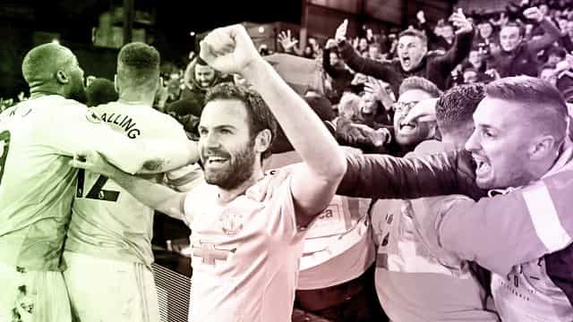 Beware enjoying an injury-time winner – the celebration police will get you Beware enjoying an injury-time winner – the celebration police will get you
