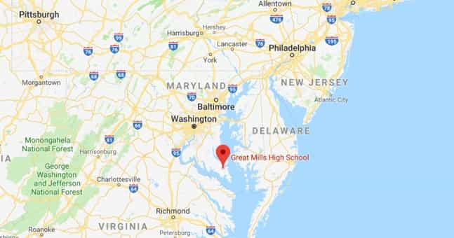 US high school on lockdown following ‘tragic shooting’ on campus US high school on lockdown following ‘tragic shooting’ on campus