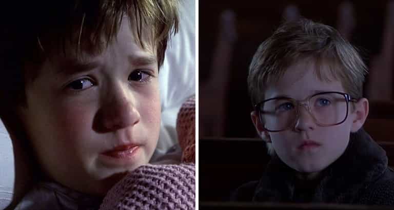 The kid from The Sixth Sense has a beard now and if you want to look it will mess you up The kid from The Sixth Sense has a beard now and if you want to look it will mess you up