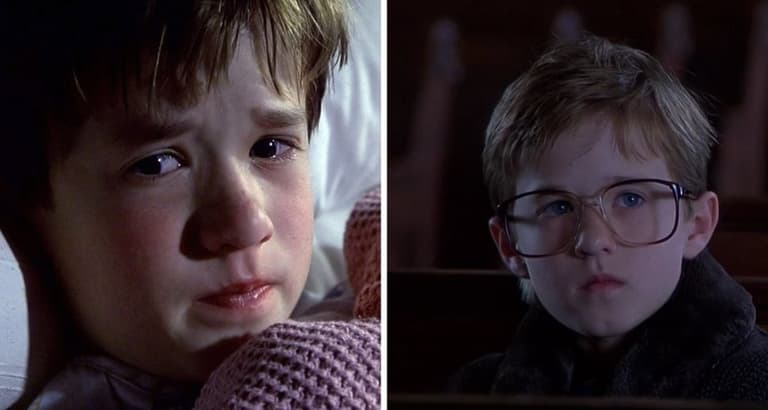 The kid from The Sixth Sense has a beard now and if you want to look it will mess you up The kid from The Sixth Sense has a beard now and if you want to look it will mess you up