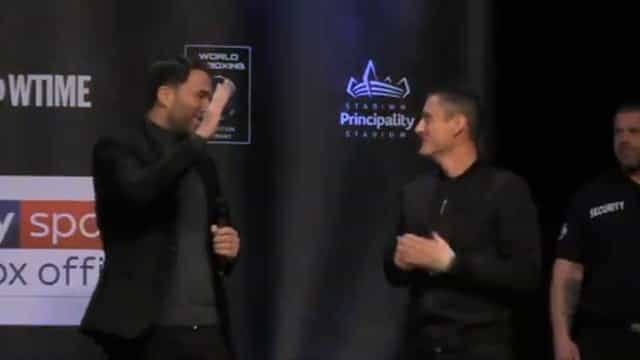 Eddie Hearn burns rival promoter with oldest trick in the book Eddie Hearn burns rival promoter with oldest trick in the book