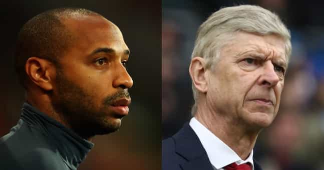 Thierry Henry had some interesting things to say about possibly replacing Arsene Wenger Thierry Henry had some interesting things to say about possibly replacing Arsene Wenger