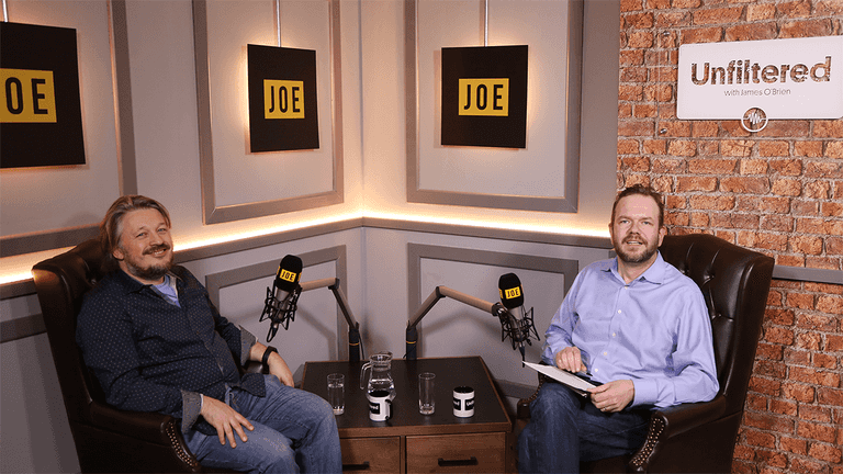 Unfiltered with James O’Brien | Episode 22: Richard Herring Unfiltered with James O’Brien | Episode 22: Richard Herring