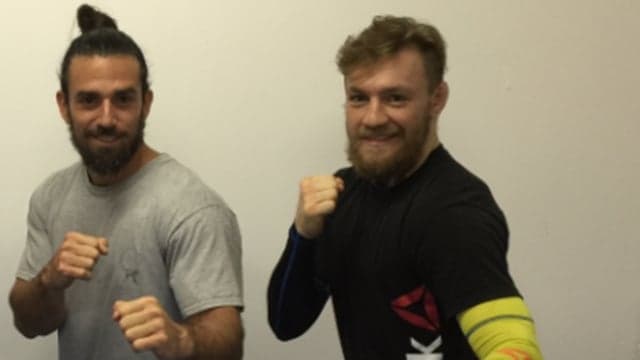 Conor McGregor’s movement coach is officially training for his MMA debut Conor McGregor’s movement coach is officially training for his MMA debut