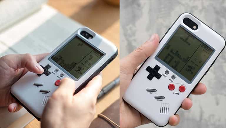 This new iPhone case transforms your phone into a functioning Game Boy This new iPhone case transforms your phone into a functioning Game Boy