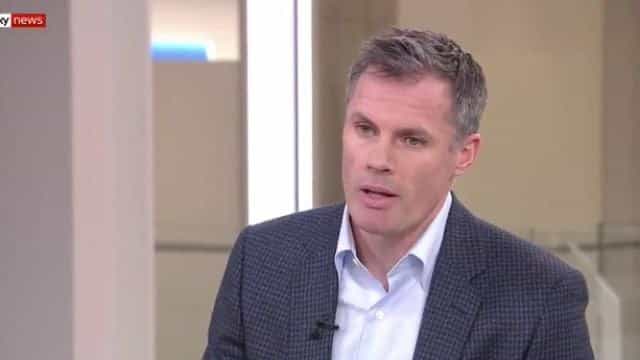 Jamie Carragher suspended by Sky for the remainder of the season Jamie Carragher suspended by Sky for the remainder of the season