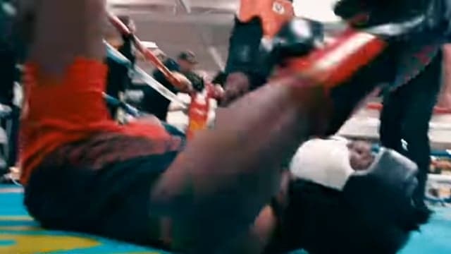 YouTube star KSI floored by Badou Jack in sparring YouTube star KSI floored by Badou Jack in sparring