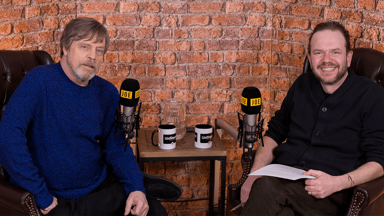 Unfiltered with James O’Brien | Episode 24: Mark Hamill Unfiltered with James O’Brien | Episode 24: Mark Hamill