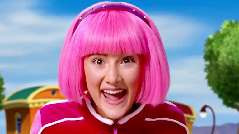 The girl out of LazyTown looks unrecognisable nowadays The girl out of LazyTown looks unrecognisable nowadays