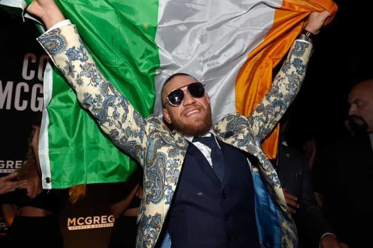 Conor McGregor shares bizarre ‘Get your tits out for the lads’ International Women’s Day message Conor McGregor shares bizarre ‘Get your tits out for the lads’ International Women’s Day message