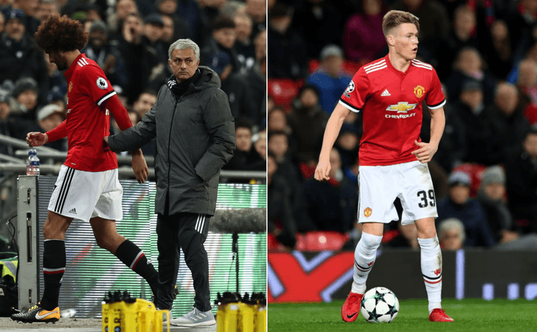 No Fellaini? No problem. Why Scott McTominay offers a significant upgrade for Manchester United No Fellaini? No problem. Why Scott McTominay offers a significant upgrade for Manchester United