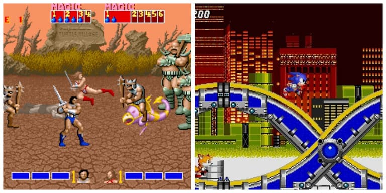 Sega Mega Drive Classics Collection is coming to PS4 and Xbox One Sega Mega Drive Classics Collection is coming to PS4 and Xbox One