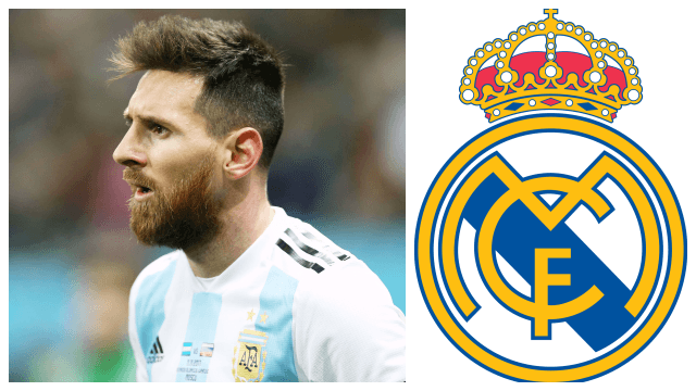 Leo Messi to train at Real Madrid for three days Leo Messi to train at Real Madrid for three days