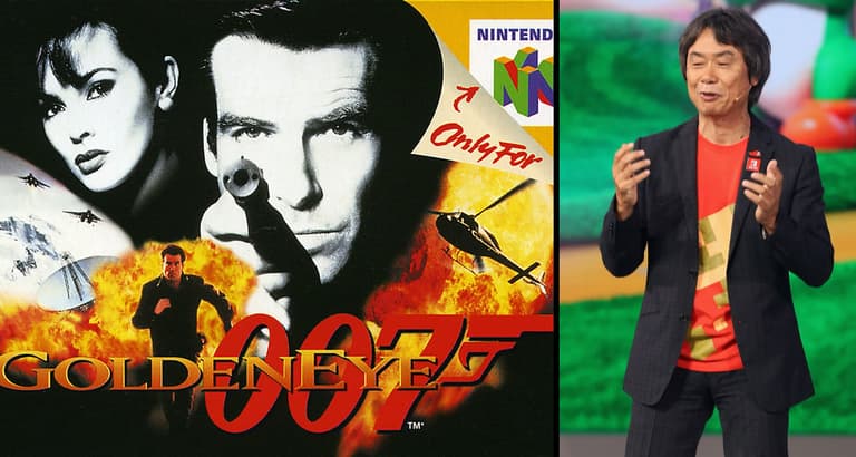 The creator of Mario wanted to make some insane changes to GoldenEye on the N64 The creator of Mario wanted to make some insane changes to GoldenEye on the N64