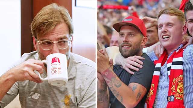 Man United fans will definitely agree with Jurgen Klopp’s opinion of drawing City Man United fans will definitely agree with Jurgen Klopp’s opinion of drawing City