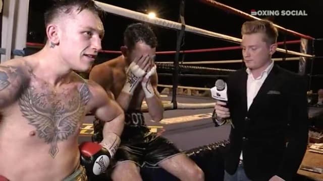 Dec Spelman will not fight again without blessing of Scott Westgarth’s family Dec Spelman will not fight again without blessing of Scott Westgarth’s family