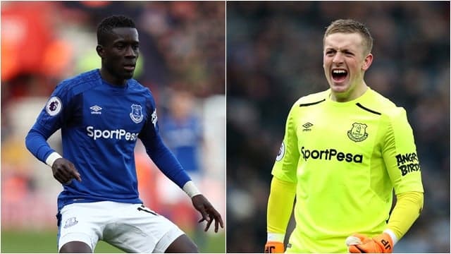 Rumours of bad blood between Pickford and Gueye addressed by Sam Allardyce Rumours of bad blood between Pickford and Gueye addressed by Sam Allardyce