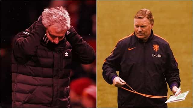 Ronald Koeman has spoken to Dutch star about potential Manchester United move Ronald Koeman has spoken to Dutch star about potential Manchester United move