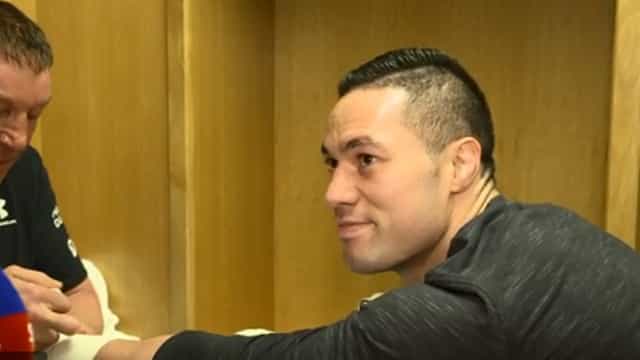 Some late drama about Joseph Parker’s hand wraps in Cardiff Some late drama about Joseph Parker’s hand wraps in Cardiff