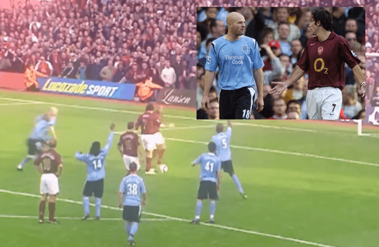 Remembering Robert Pires and Thierry Henry’s hilarious and disastrous penalty attempt against Manchester City Remembering Robert Pires and Thierry Henry’s hilarious and disastrous penalty attempt against Manchester City
