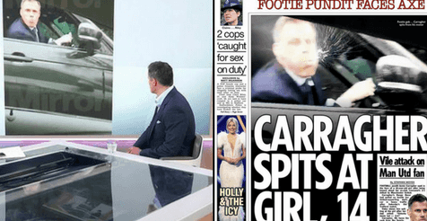 This week’s Jamie Carragher coverage shows British media at its most ridiculous This week’s Jamie Carragher coverage shows British media at its most ridiculous