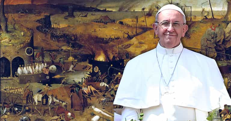 Pope Francis: ‘Hell does not exist’ Pope Francis: ‘Hell does not exist’