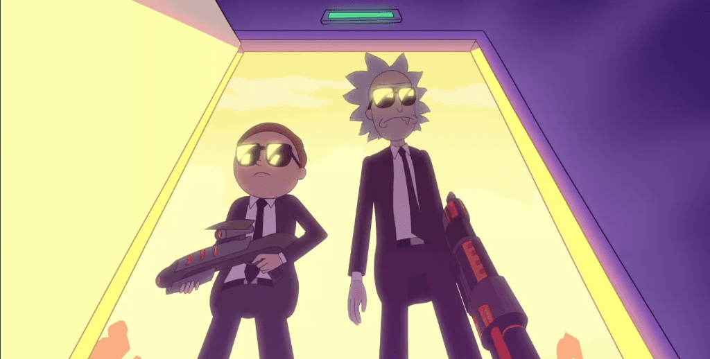 WATCH: Rick & Morty pull off a violent space heist in Run The Jewels’ new ‘Oh Mama’ music video