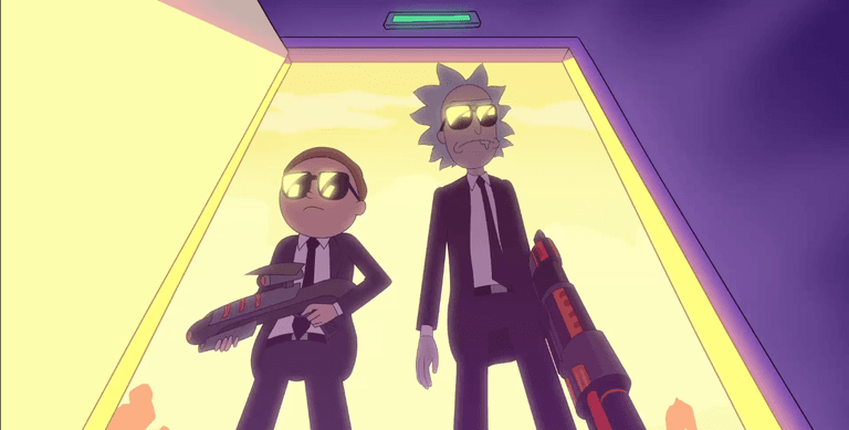 WATCH: Rick & Morty pull off a violent space heist in Run The Jewels’ new ‘Oh Mama’ music video WATCH: Rick & Morty pull off a violent space heist in Run The Jewels’ new ‘Oh Mama’ music video
