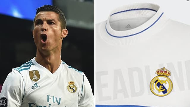 Real Madrid release retro jersey and it is cooler than Ronaldo taking a penalty