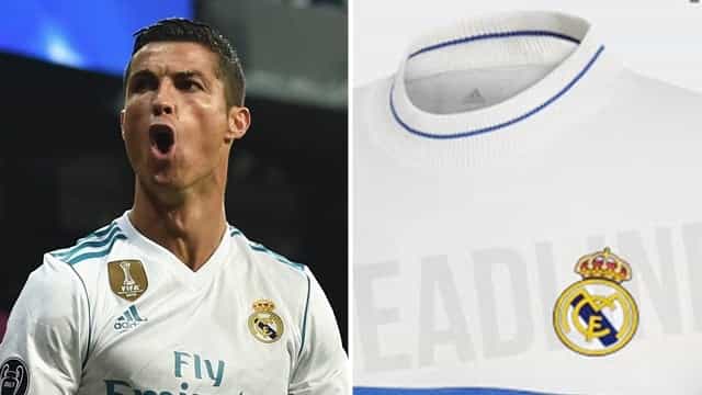 Real Madrid release retro jersey and it is cooler than Ronaldo taking a penalty Real Madrid release retro jersey and it is cooler than Ronaldo taking a penalty