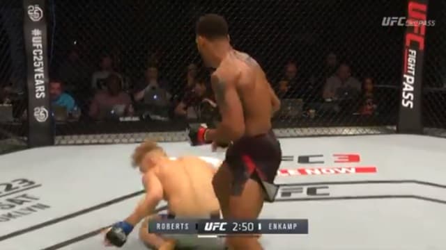 Left hand all the way from Liverpool gives Danny Roberts win on UFC London card Left hand all the way from Liverpool gives Danny Roberts win on UFC London card