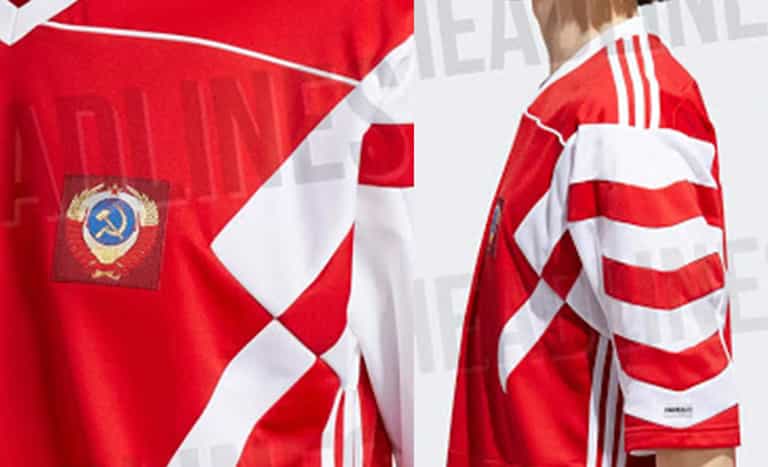 Leaked images show Adidas’ new Russia World Cup 2018 mash-up kit Leaked images show Adidas’ new Russia World Cup 2018 mash-up kit