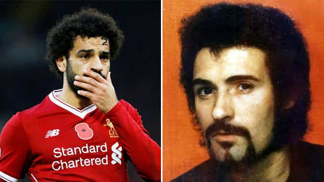 Liverpool fan has Mo Salah shaved into head – but it looks more like the Yorkshire Ripper Liverpool fan has Mo Salah shaved into head – but it looks more like the Yorkshire Ripper