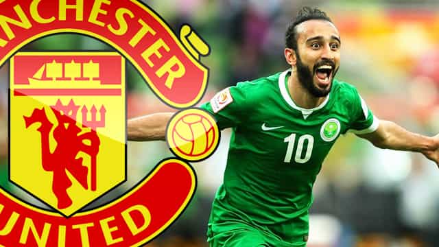 31-year-old Saudi Arabian ‘goal machine’ to train with Manchester United 31-year-old Saudi Arabian ‘goal machine’ to train with Manchester United