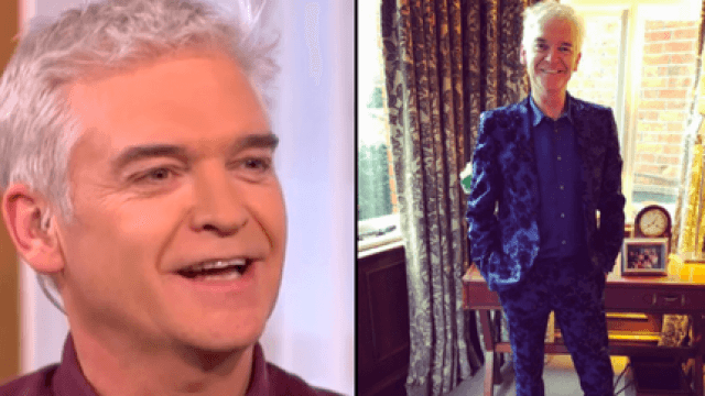 People can’t get over how much Phillip Schofield’s mum looks like him People can’t get over how much Phillip Schofield’s mum looks like him