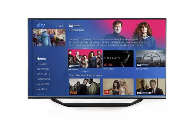 Sky and Netflix agree ‘pioneering partnership’ to combine content from both platforms Sky and Netflix agree ‘pioneering partnership’ to combine content from both platforms