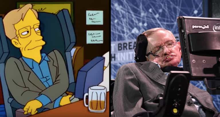 Stephen Hawking’s Simpsons appearances showed just how brilliant he was Stephen Hawking’s Simpsons appearances showed just how brilliant he was