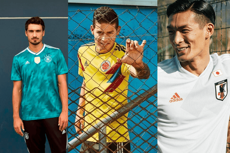 Uncovering the story behind the new World Cup kit pictures Uncovering the story behind the new World Cup kit pictures