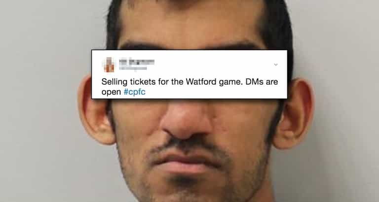 Fraudster who made thousands selling fake football tickets on social media jailed for three years Fraudster who made thousands selling fake football tickets on social media jailed for three years