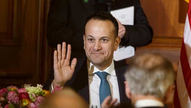 On this day of all days, Irish PM Leo Varadkar picked the wrong emoji… On this day of all days, Irish PM Leo Varadkar picked the wrong emoji…