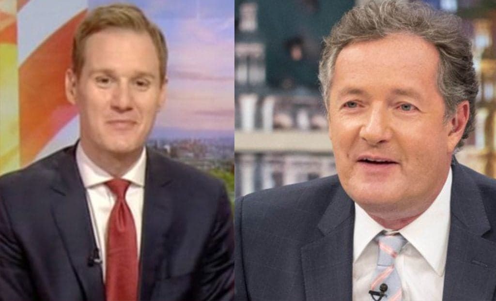 Dan Walker gets the better of Piers Morgan after GMB host’s comments about BBC pay
