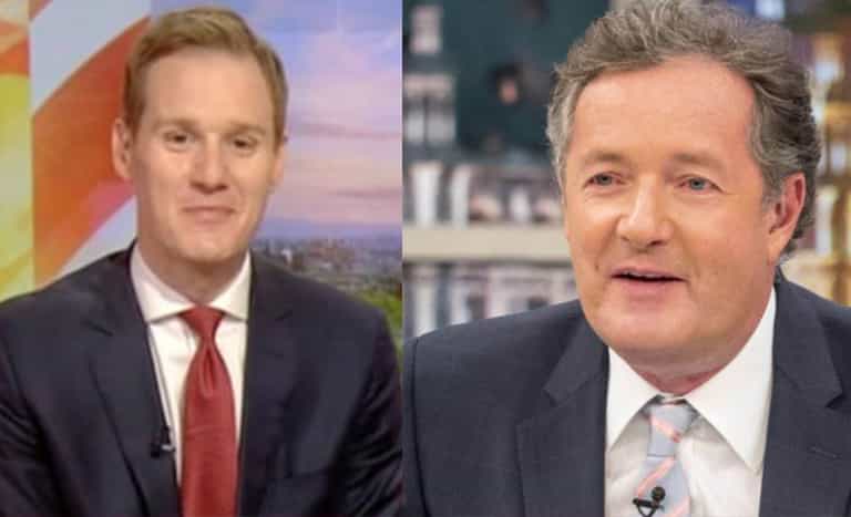 Dan Walker gets the better of Piers Morgan after GMB host’s comments about BBC pay Dan Walker gets the better of Piers Morgan after GMB host’s comments about BBC pay