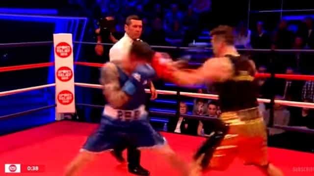 Wayne Bridge has got one hell of a jab on him Wayne Bridge has got one hell of a jab on him