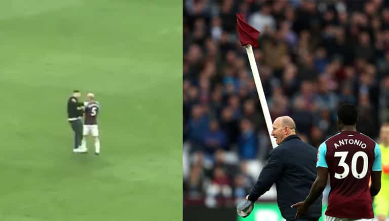 WATCH: West Ham fans invade pitch amid huge protests against the club’s board WATCH: West Ham fans invade pitch amid huge protests against the club’s board