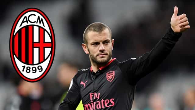 Jack Wilshere is “in talks” with AC Milan about a move to the Serie A club Jack Wilshere is “in talks” with AC Milan about a move to the Serie A club